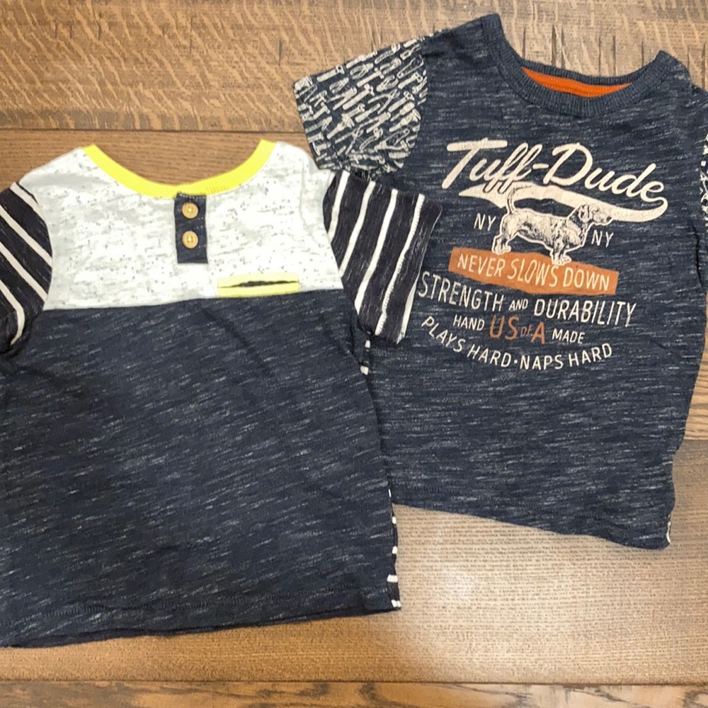 18 month genuine kids from OshKosh shirts